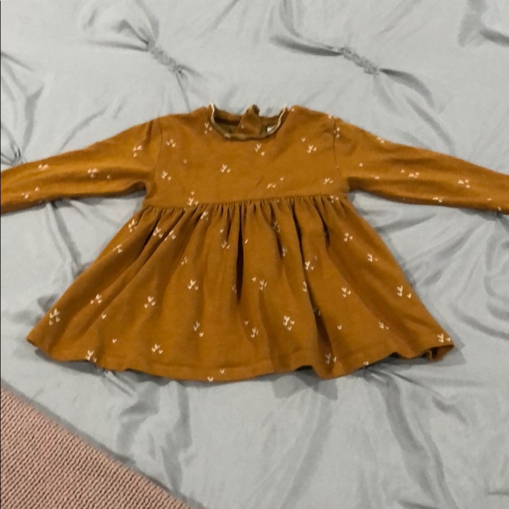 Zara baby girl dress size 9-12 months